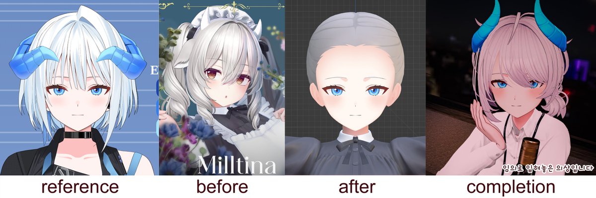Ego_Diary_'s tweet photo. #커미션 #Commission
3D VRchat 신청 감사합니다 https://t.co/2zMQkTlQbt