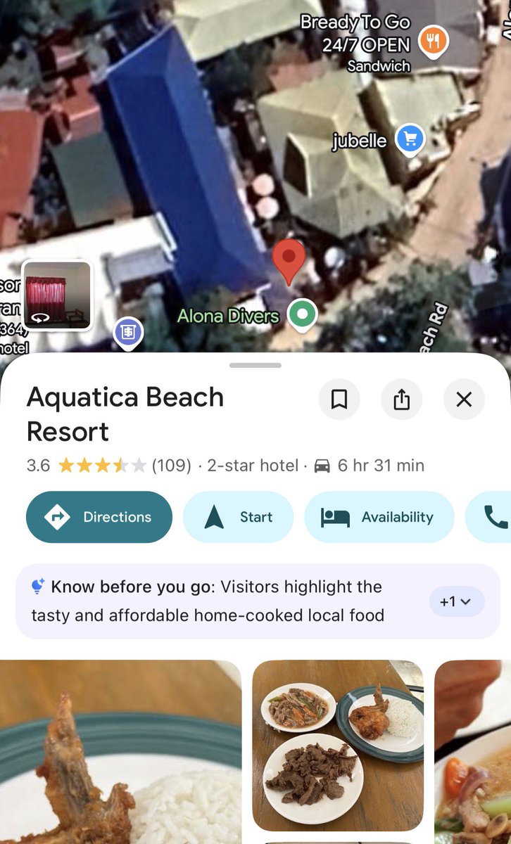 GentriSenyo's tweet photo. We ate in a carinderia beachfront and nasa Alona Beach mismo. It's clean, and within a accommodation. We only paid 1500, I remember for 10 people, with 2 kids. Of course typical carinderia food.

I don't know, feeling ko lang pag hindi ka Bisaya, ini-scam ka sa Bohol. https://t.co/3kQ2xQgNhZ