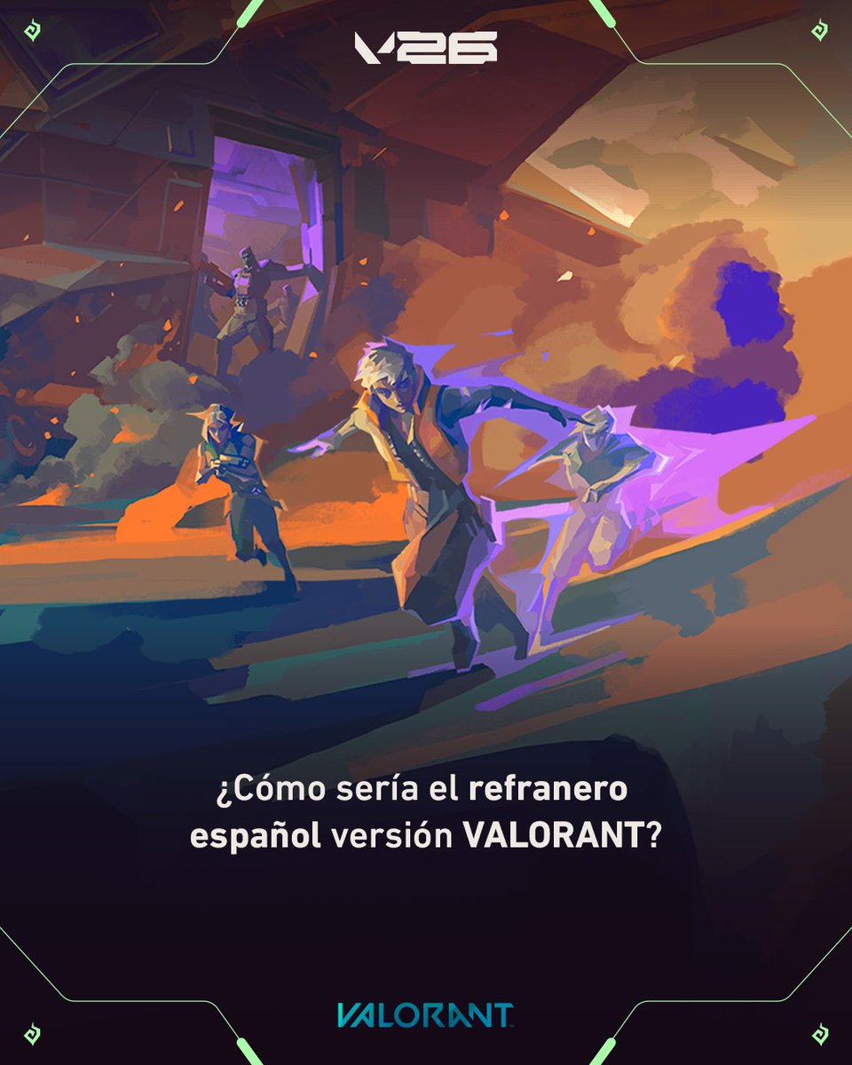 VALORANTes's tweet photo. Empiezo yo: No hay derrota que por una buena ranked no venga. https://t.co/yoEiFU3c0a