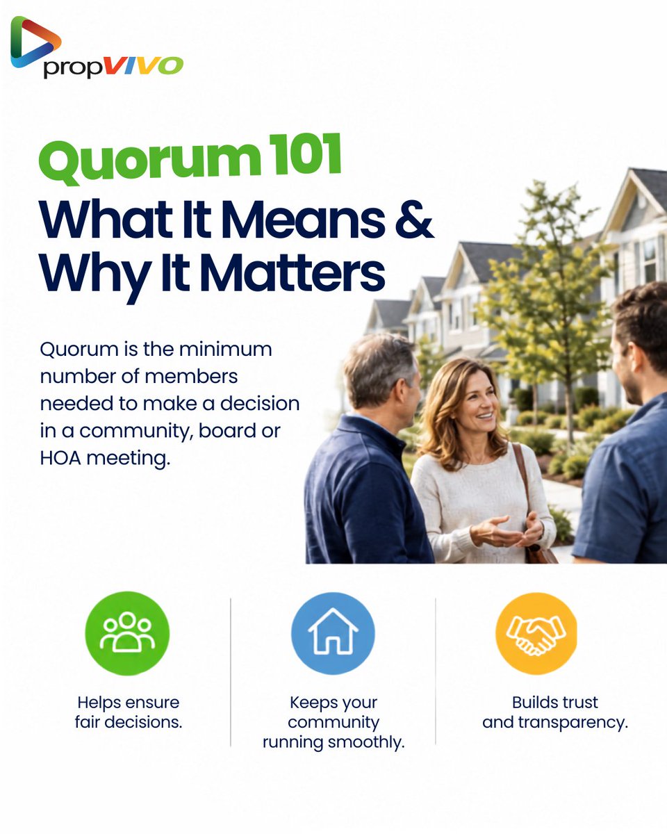propvivo's tweet photo. Is your HOA ready before an emergency, not during one? Emergency contacts, evacuation routes, and clear communication plans matter more than people think.

Grab our preparedness checklist, link in bio.

HOA emergency preparedness, National Preparedness Month, community safety https://t.co/Grc9pLI6HM