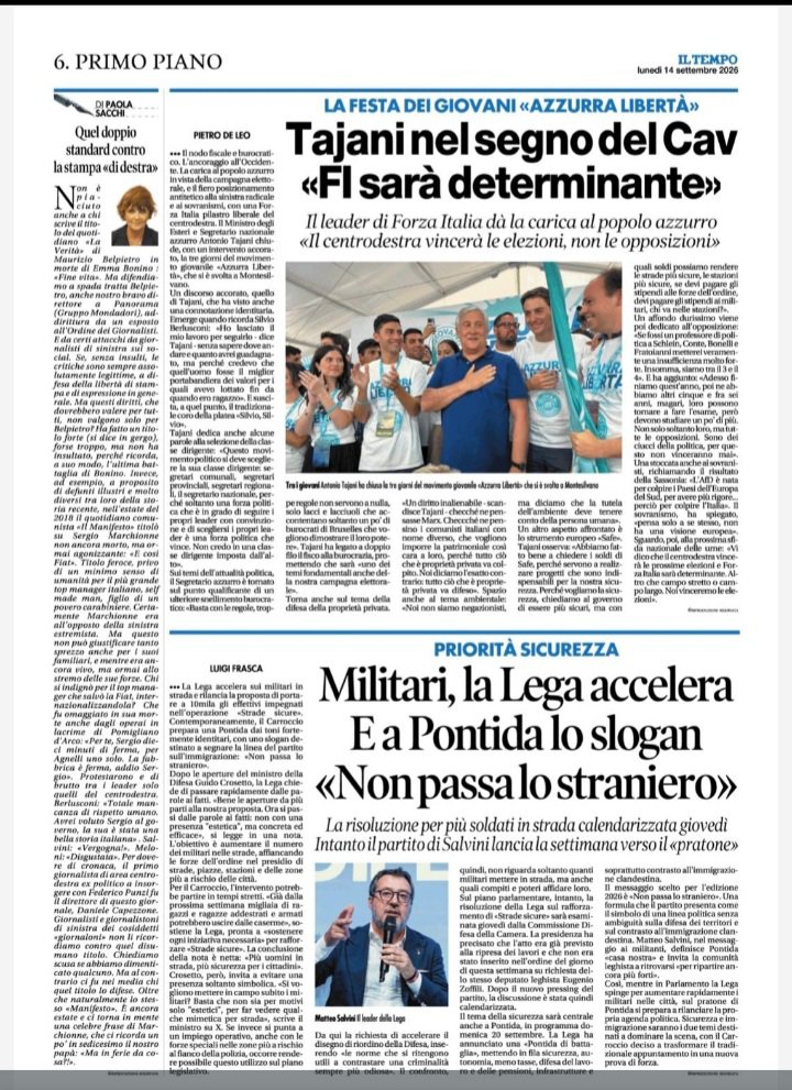 PaolaSacchi3's tweet photo. @LaVeritaWeb @BelpietroTweet sotto attacco da sx per titolo #Bonino, in cavalleria #Manifesto per il titolo disumano, quello sì, su #Marchionne agonizzante. Doppio standard per la stampa area dx.
Grazie direttore @tempoweb Daniele @Capezzone https://t.co/GbpbQ0gVoG