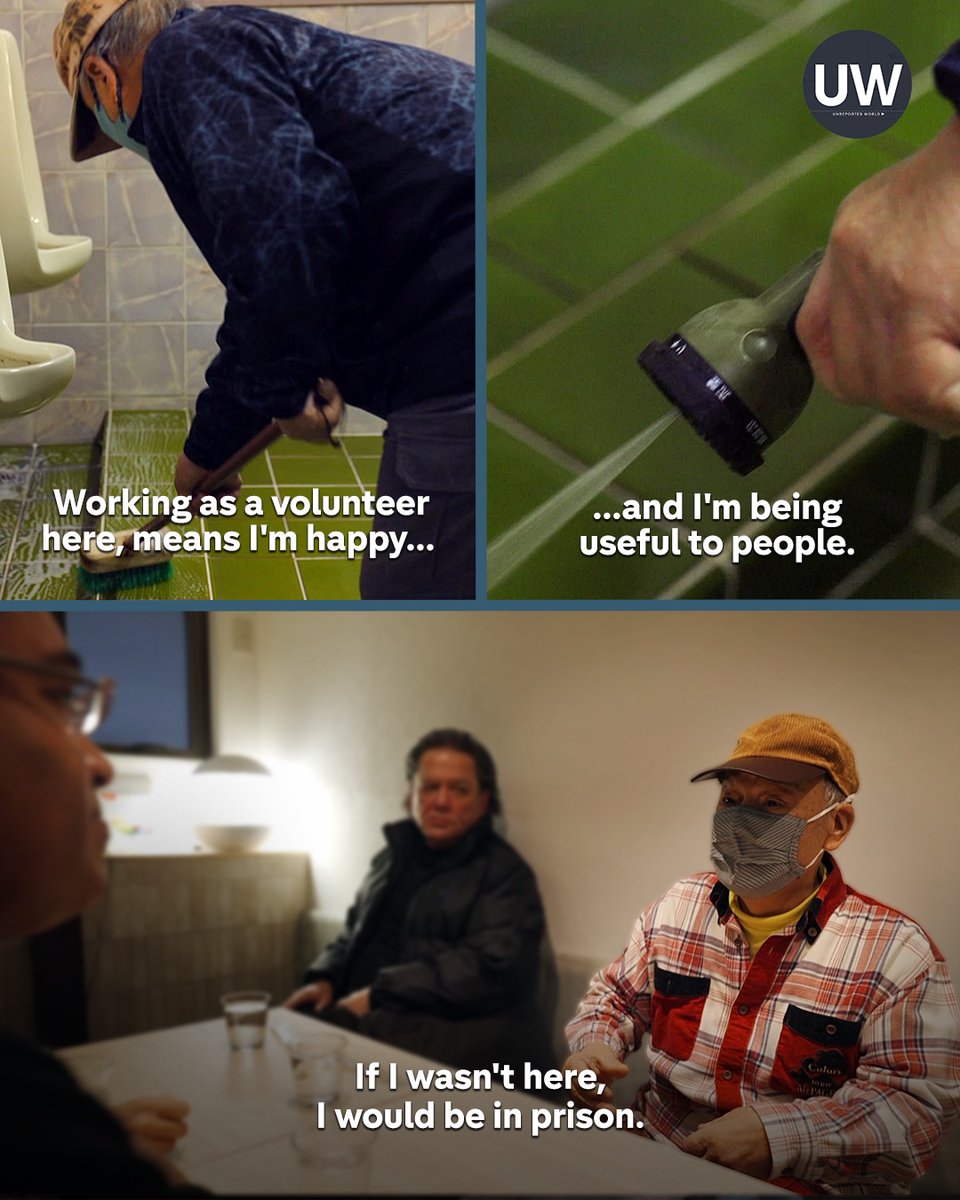 UnreportedWorld's tweet photo. @krishgm says the problems created by Japan’s ageing population is ‘a wake-up call to the rest of the world.’

Fujisawa received welfare help and support, which he believes stopped him from returning to prison.

But how will the rest of the world face the challenge? https://t.co/Lja68aPGPx
