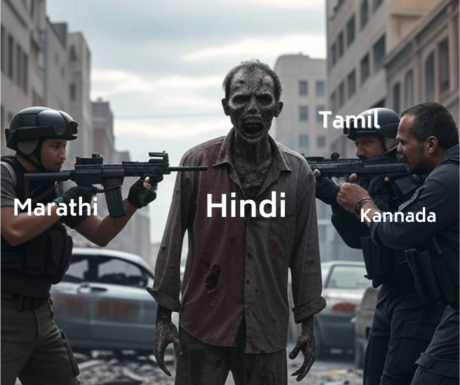 memumbaikar2018's tweet photo. Its high time for Marathi, Bengalis and south states to create united front against  hindi imposition.

 the threat of hindi imposition is bigger than anything else 
#म 
#मराठी
#stopImposingHindi https://t.co/y1ThRwvODF