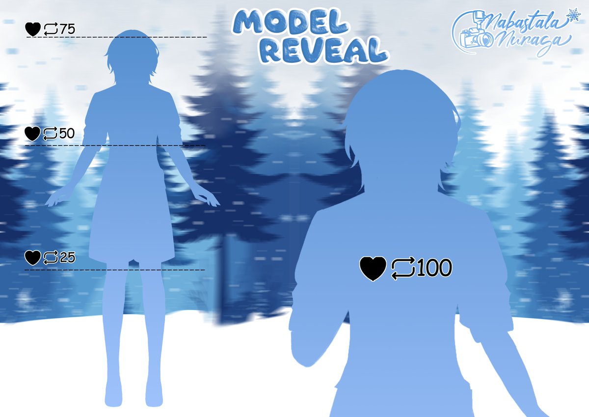 NabastalaNuraga's tweet photo. ⛄️L2D Model Reveal📷 

"Namanya Nabastala Nuraga, si pewarta dengan tangan sedingin salju kutub utara"  

Halo semua! bantu saya untuk menyingkap model diri yuk. Setiap like dan rt akan sangat berarti. Terima kasih! 

#VtuberID #VtuberReveal #ModelReveal #vtuberdebut https://t.co/ldpOpnXtCa