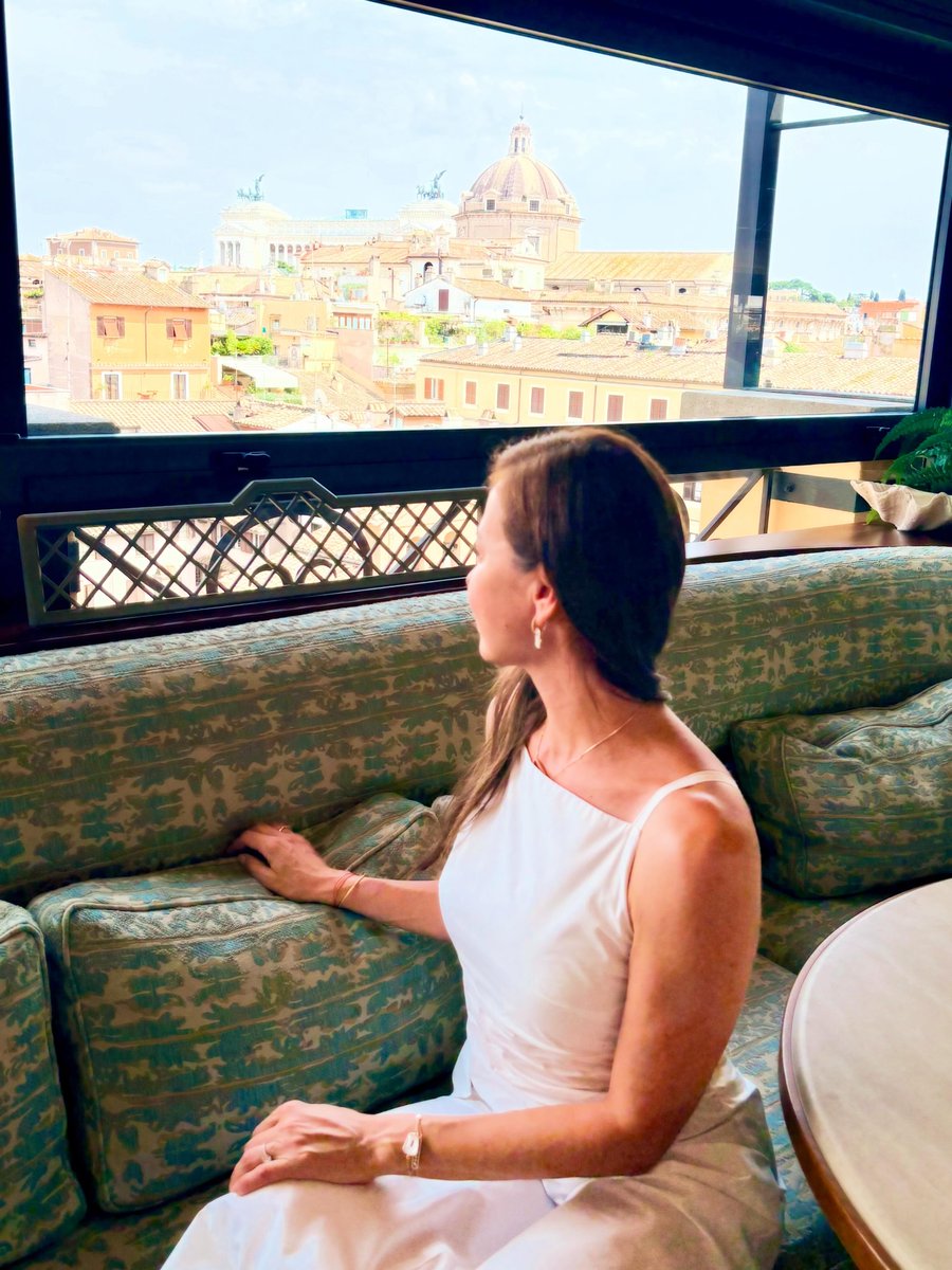 JcCreer6a's tweet photo. Photo by Olga Starling on June 29, 2026. May be an image of Piazza di Spagna, the Arno River and text. https://t.co/sKjFGuQt1B