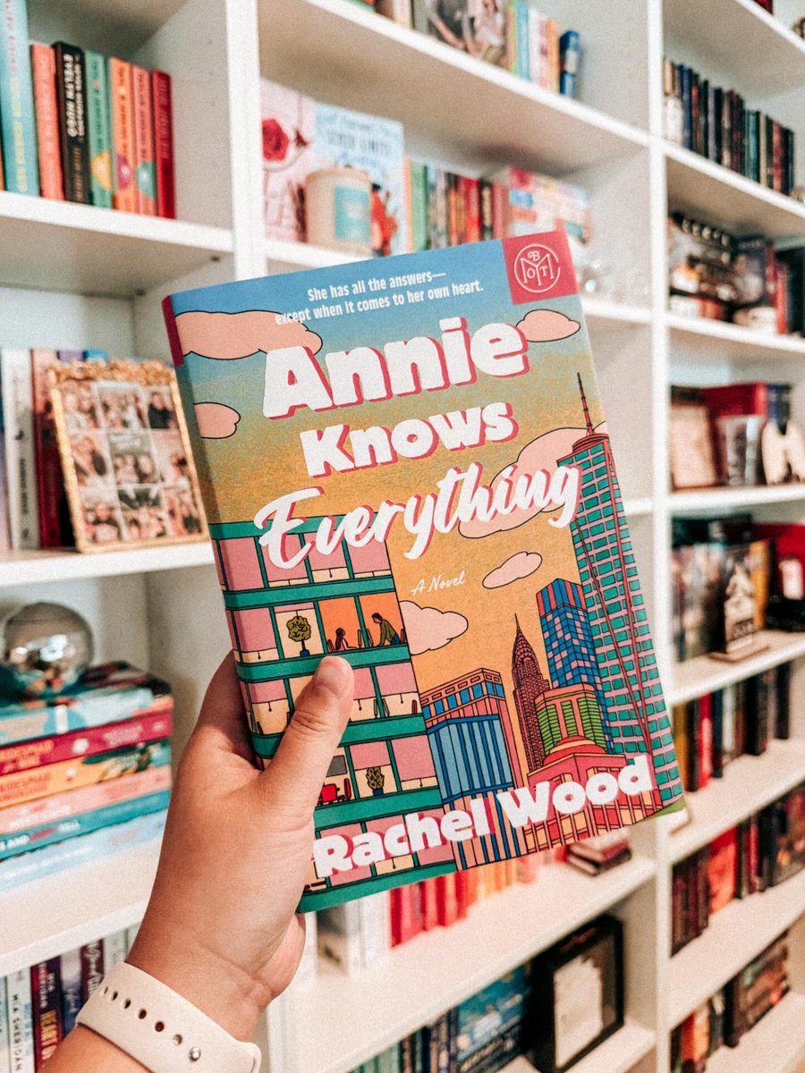 maycongefson's tweet photo. April’s BOTM pick is Annie Knows Everything by Rachel Wood. The cover instantly caught my eye, and I’m excited to try a workplace romance. Which BOTM book did you choose? Do you enjoy workplace romances? https://t.co/99upsmv6Xi