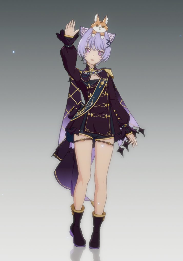 rivet_blupro_ac's tweet photo. 衣装部屋からでれない衣装きましたねー😭
スターマリーンの靴と合わせて染色考えます🐈
#スタレゾ #スタレゾSS #BPSR https://t.co/TkOYCdByVn