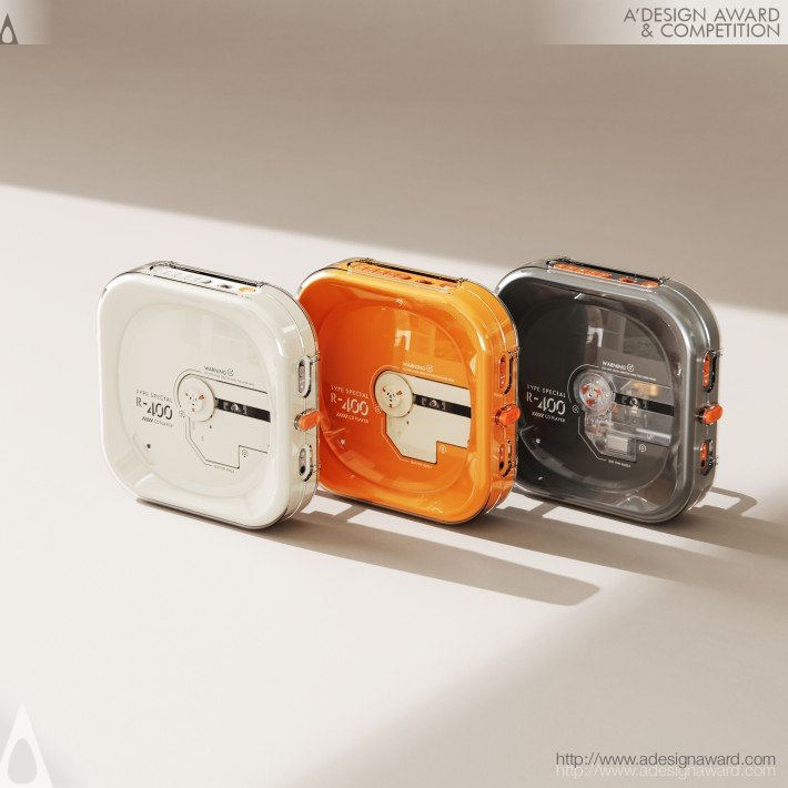 kotecinho's tweet photo. R400 CD Player by Orgdot Design