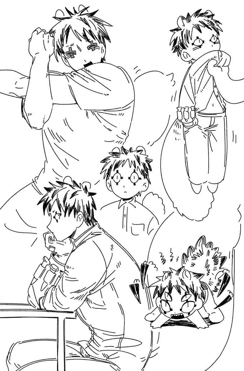 beeeeeebird's tweet photo. #dorohedoro
🐿️… https://t.co/B0O1RNxXdt