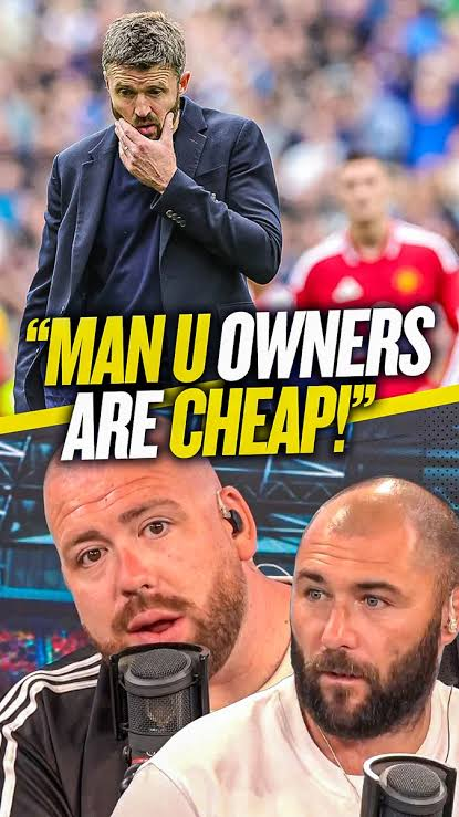 Gazelliottmufc's tweet photo. They are also the biggest scumbags too ever walk the earth @manutd 

#glazersOUT #INEOSOUT https://t.co/HPPGhqksSf