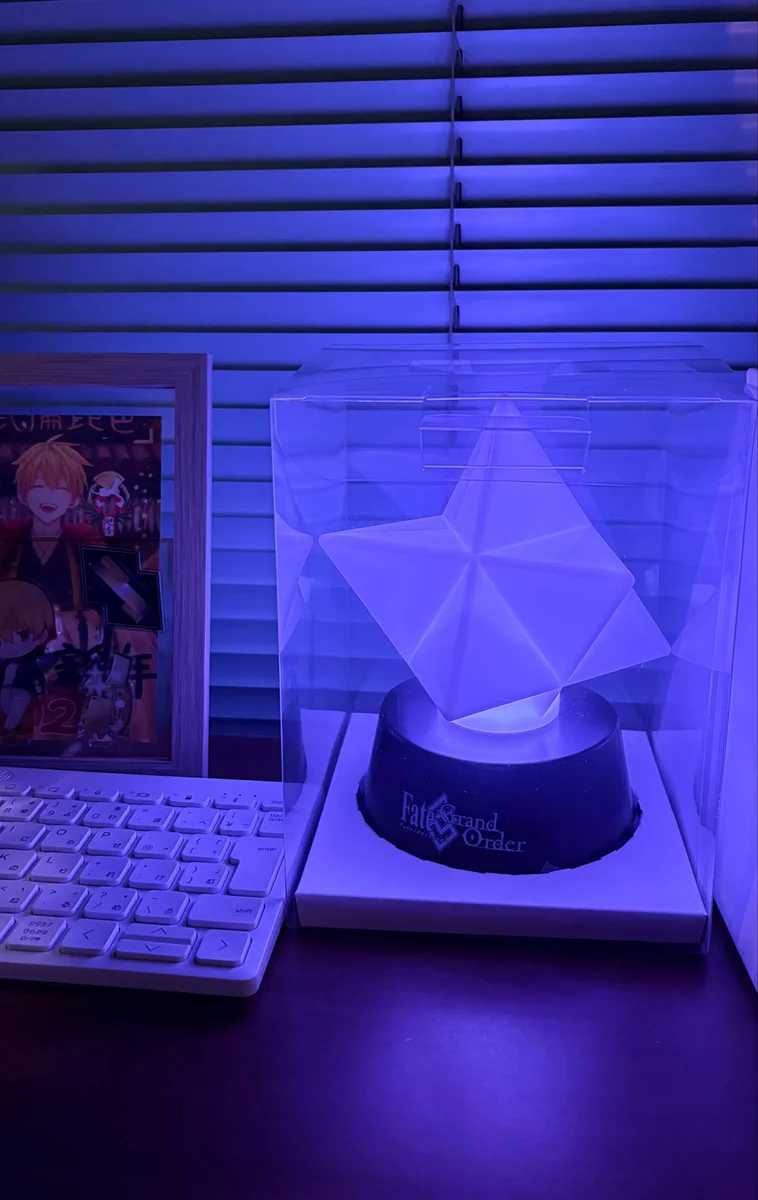 FGO 聖晶石 ルームライト 中国 簡体字 限定 ナイトライト ルームランプ かみや@skeb募集中 on X: 