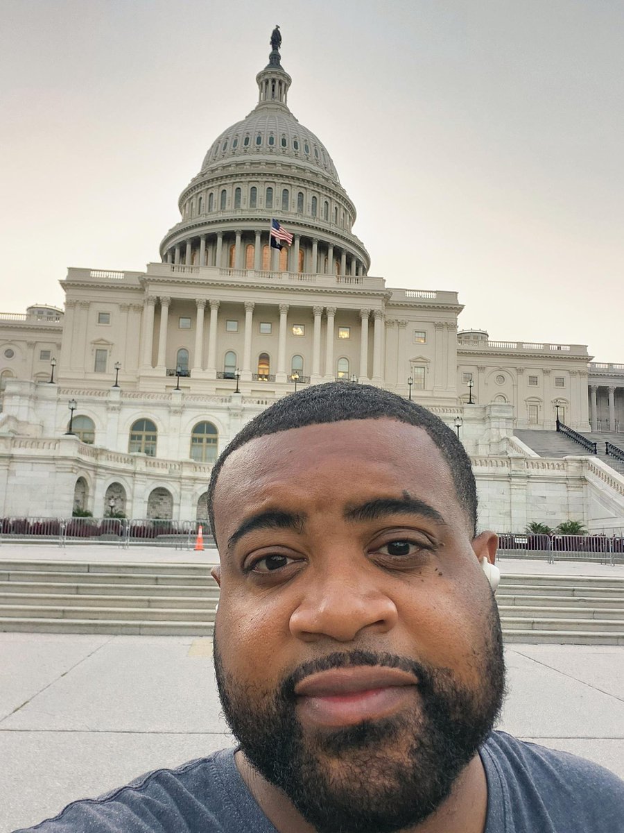 DonavanMI13's tweet photo. First time back in DC since our election πΊπΈ
Morning jog around the Capitol before a full day of meetings and a week filled with events attending the Congressional Black Caucus 55th Annual Legislative Conference πͺπΎ
#CBCWeek2026
#ALC55
#AlwaysWithThePeople
#HonoredAndBlessedToServe https://t.co/R08AXBdz6t