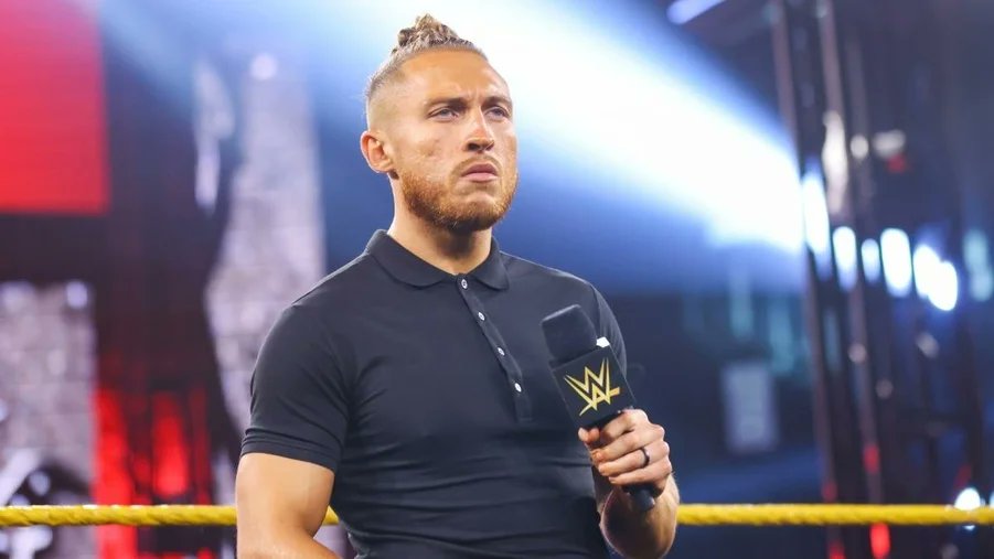 WrestleFeatures's tweet photo. Pete Dunne produced the El Grande Americano vs. Dirty Dom match last night.

(@CoreyBrennanFF) https://t.co/Nb1reStZFD