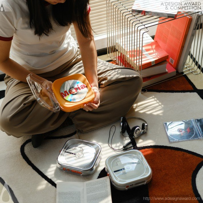 kotecinho's tweet photo. R400 CD Player by Orgdot Design