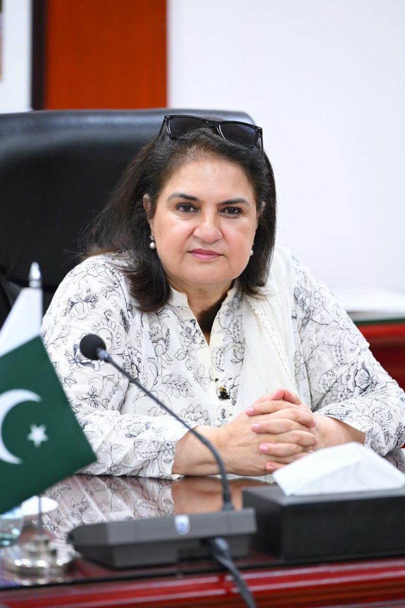 RubinakhalidPPP's tweet photo. Benazir Income Support Programme (BISP) signed MoUs with the National Information Technology Board (NITB) and Pakistan Red Crescent Society (PRCS) at BISP Headquarters, Islamabad.
The MoU with NITB under the Digital Economy Enhancement Project (DEEP) will support the digitalization of citizen-centric services, platform integration, and improved accessibility for BISP beneficiaries across Pakistan. The partnership with PRCS will strengthen anticipatory targeting, disaster preparedness, and shock-responsive social protection, using BISP’s geo-tagged data to support timely outreach to vulnerable communities during disasters.
BISP Chairperson Senator Rubina Khalid emphasized greater data sharing and coordination among provinces and government departments to create synergy, improve service delivery and achieve better results. She said BISP and its partners would continue working together to explore further areas of collaboration.
The MoUs were signed by Director General NSER/CCT Dr. Asim Ijaz with Mr. Faisal Mumtaz, Project Director DEEP, NITB, and Mr. Muhammad Abaid Ullah Khan, Pakistan Red Crescent Society, respectively.

#BISP #SenatorRubinaKhalid #NITB #PRCS #Digitalization #DisasterResilience