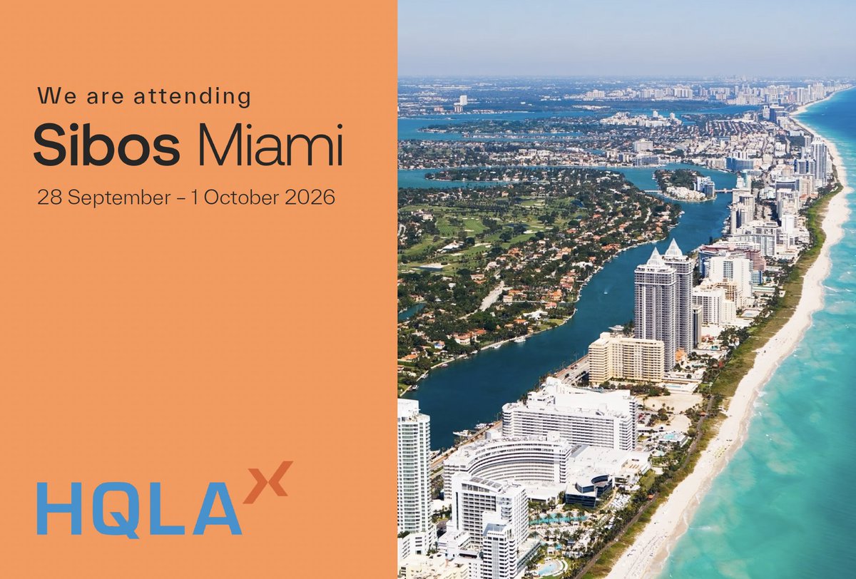 hqla_x's tweet photo. We’re delighted to be attending Sibos in Miami.

We’ll be sharing how we help financial institutions maximise collateral utility, optimise liquidity and improve capital efficiency across securities lending, repo and margining workflows by enabling the seamless transfer of ownership of securities.

If you’re attending Sibos, come meet our team at Stand DISM30. 

We look forward to seeing you in Miami! 

https://t.co/b49jA7Nc0m