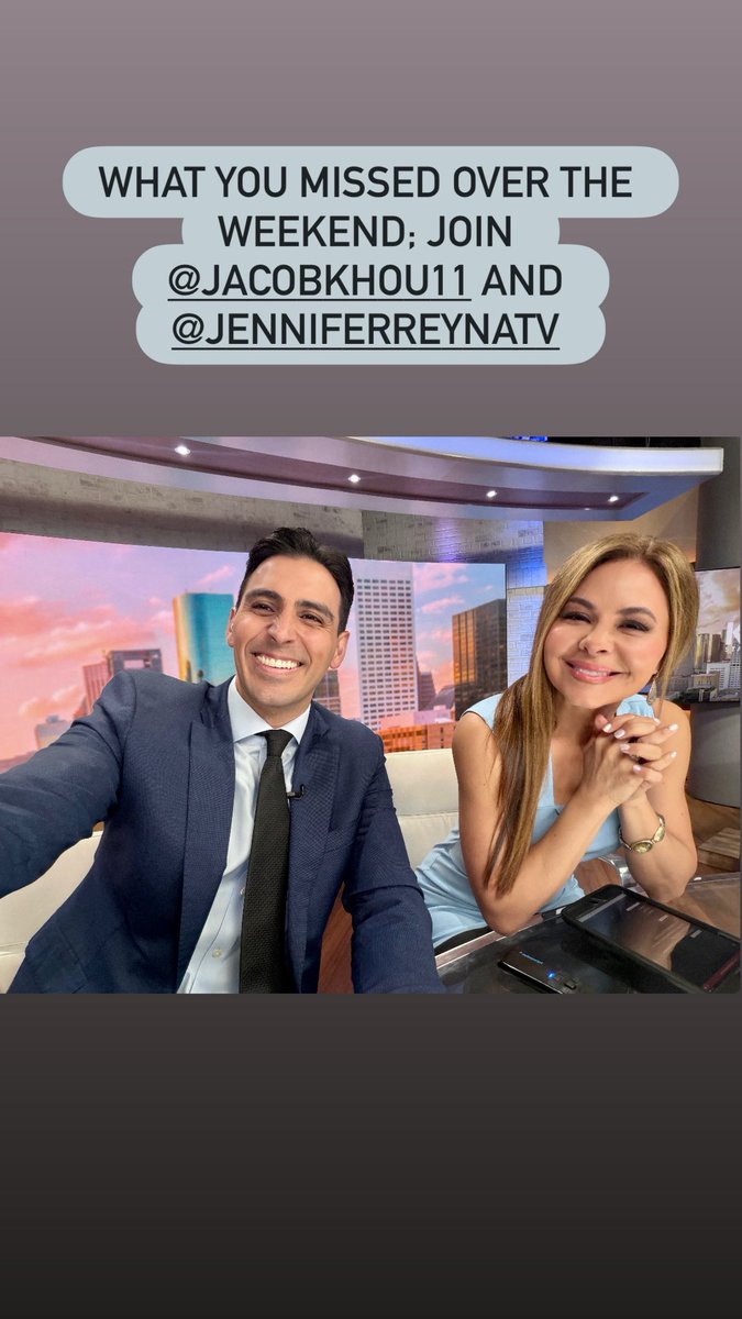 JenReynaTV's tweet photo. Wake up w us on this Monday. @KHOU https://t.co/53dlwhMQUo