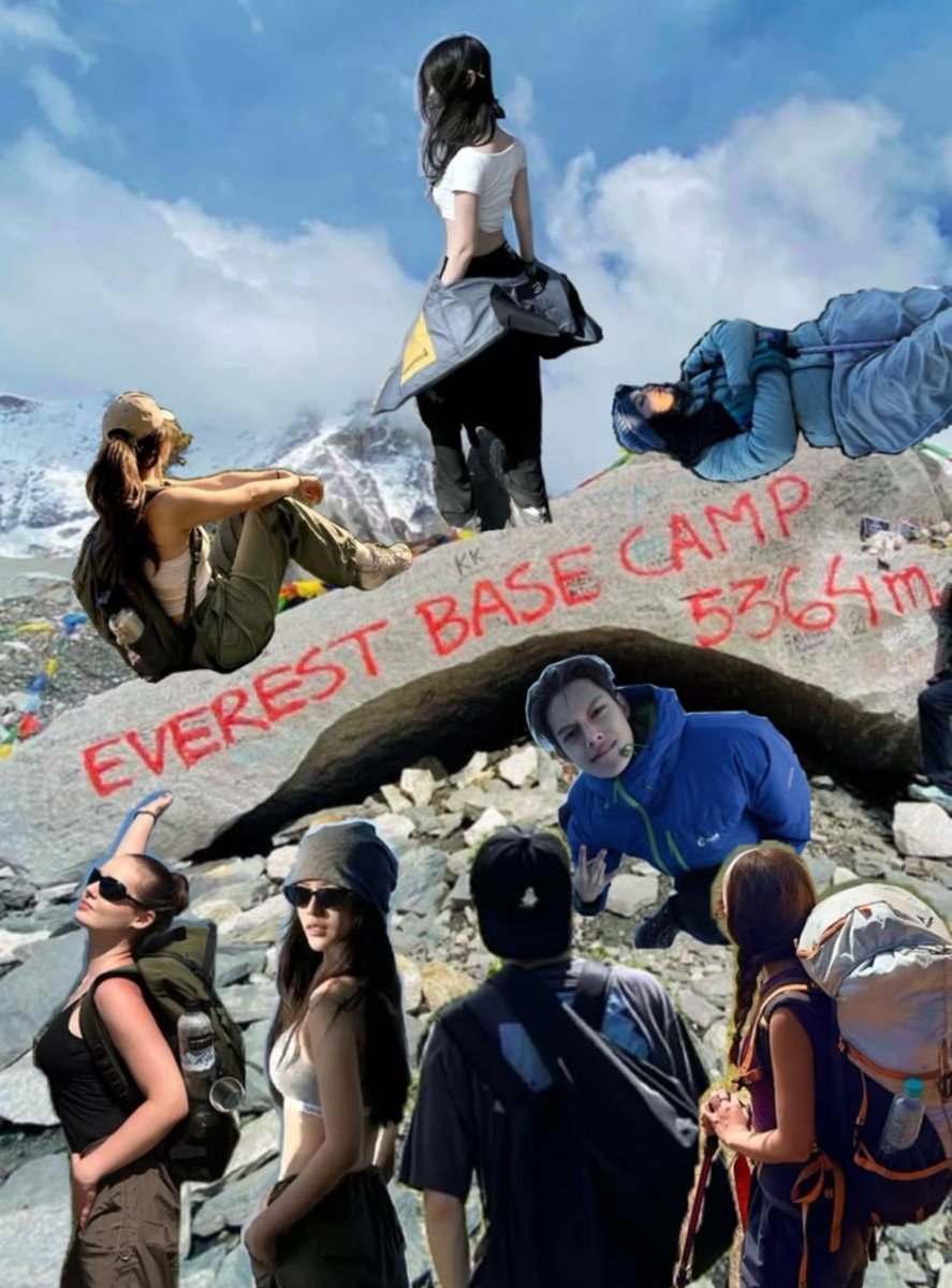 ButuhArahan's tweet photo. ⛰️ 𝐀𝐍𝐀𝐊 𝐆𝐔𝐍𝐔𝐍𝐆 𝐊𝐎𝐌𝐏𝐀𝐒 𝐓𝐄𝐋𝐀𝐇 𝐓𝐈𝐁𝐀

setelah menempuh perjalanan panjang, melewati tanjakan dan segala cobaan, akhirnya kami sampai juga.

bukan di puncak, tapi di timeline kalian :Vv

kami persembahkan:
video jedag jedug. https://t.co/YTpxE4Lmha