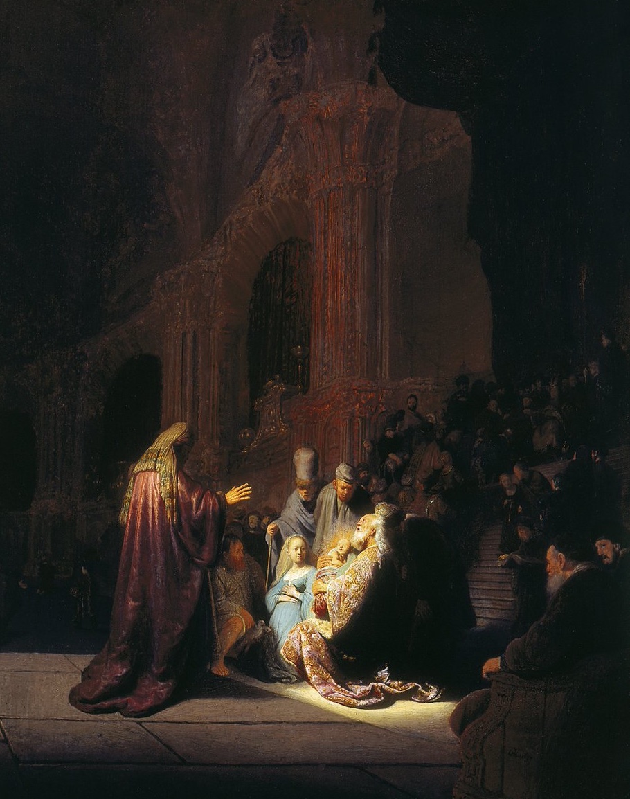 Goudriaan2's tweet photo. Simeon's song of praise
#Rembrandt, 1631 https://t.co/zO996QSWvO