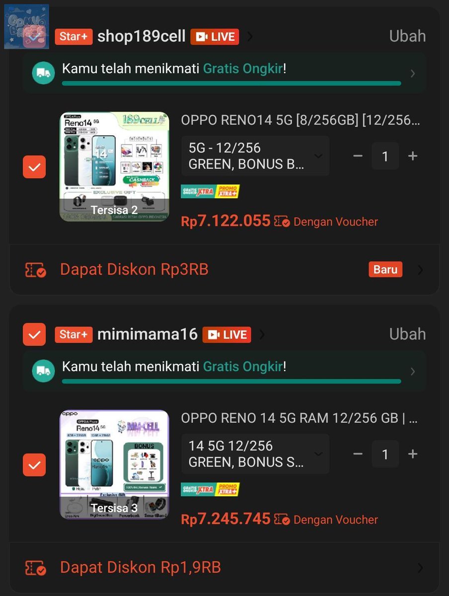 convobase's tweet photo. guys store ini trusted ga ya? soalnya unit hpnya udah resmi discontinue dan susah carinya baik di oren dan lainnya. kalo ada pun skrg cuma second dan harganya jg digoreng. sbnrnya aku jg agak takut beli online huhu. adakah yg prnh beli di sini? 💙 https://t.co/6EC6GZVMj0