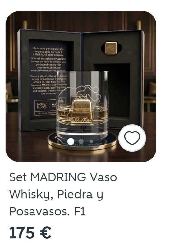 alomgc14's tweet photo. Lo de la peña plagando Wallapop de todos los obsequios que les han dado en el Hospitality del Madring me tiene a lágrimas.

El finde a pasearse por el paddock aparentando con acreditación y el lunes a vender los regalos cuál gitano de mercadillo.

Greatest charca of all time. https://t.co/kx6e7yDebu