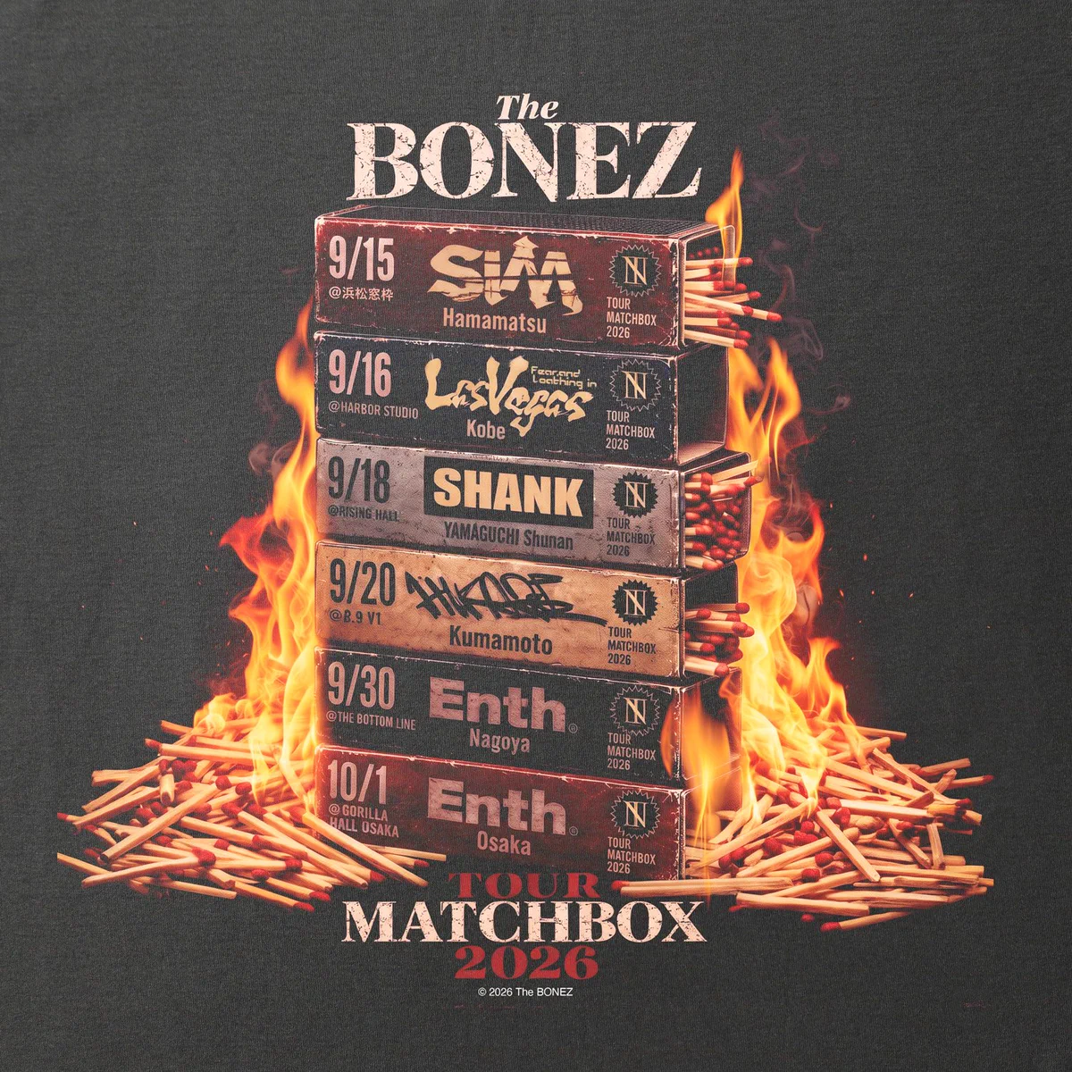 ミュージック The BONEZ The BONEZ on X: 