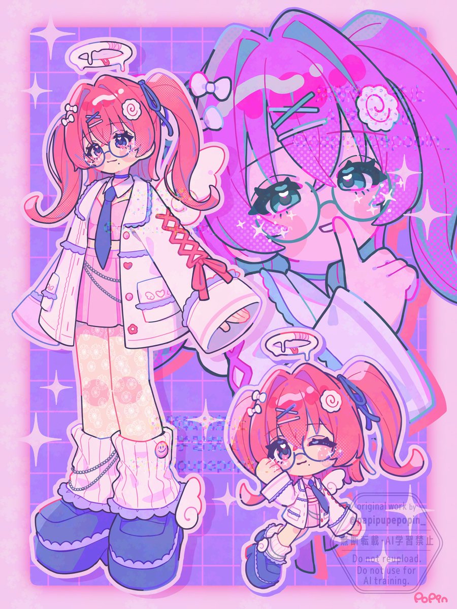 papipupepopin_'s tweet photo. #全クリエイターに告ぐピンクの作品を解放せよ
大好きな色 ᐡ ̳ʚ̴̶̷̆ ·̫ ʚ̴̶̷̆ ̳ᐡ 🩷⟡.* https://t.co/VVYhnHV5oz