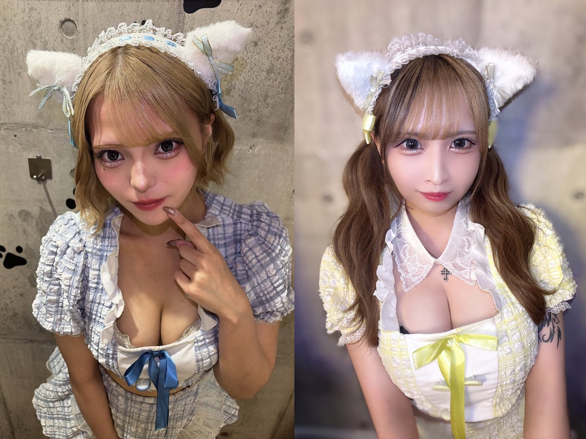 sendai_camulemo's tweet photo. 🦊9/14出勤メンバー🦊

21時
ピピ@CL_pipi 
ちぃ丸@chii_maru_0515 

22時
神楽@CAGURA_sendai 
しの@sino_0706_ 

23時
てん@_ten_ooo 
たま@10bxy 

24時
みみみ@333mimimi__ 

ご帰宅お待ちしてます✨ https://t.co/Eo2ZgZJyXb