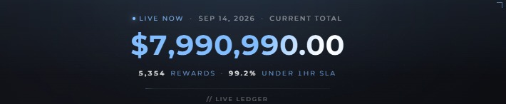 Ye_FTM's tweet photo. History is about to be made at FTM again. $8,000,000 incoming. ⏳

The FIRST person to capture our live payout counter at exactly $8,000,000 wins a $50K Instant Funded account. Only $8M not $8.02M or anything. 

ONE winner only. Be ready. https://t.co/8XJc7qwvBq