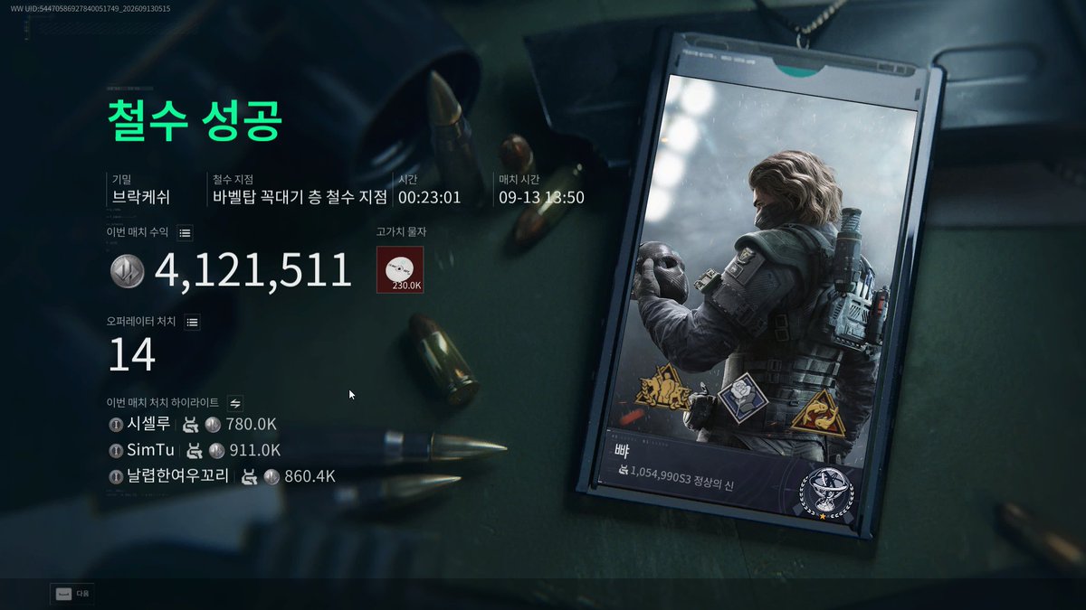 Nutari_vrc's tweet photo. 드디어 천재소년 땃다!
한마리씩 잡은건 제외하고 클립 땃는데 다시 봐도 운이 너무 좋았던거 같다 https://t.co/WZOJUsL6lx