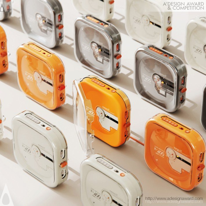 kotecinho's tweet photo. R400 CD Player by Orgdot Design