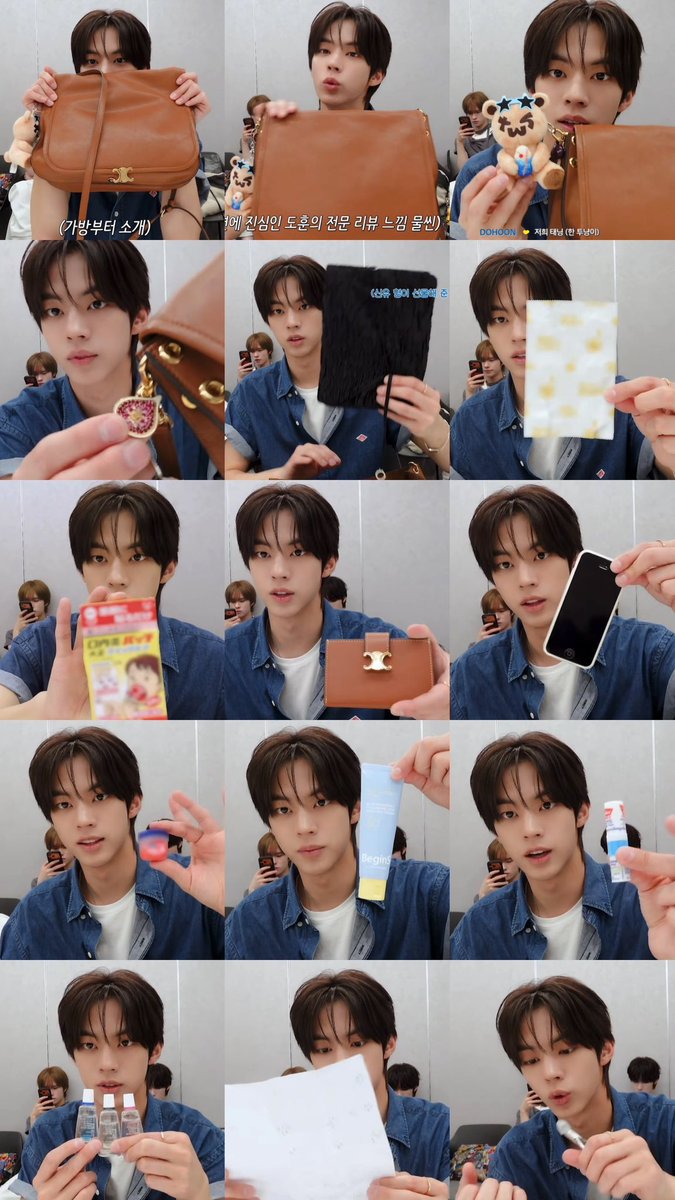 noohodmik's tweet photo. 도훈이 가방에 있는 것들
태닝투곰이 키링, 무화과 키링, 책, 비타민, 구내염약, 지갑, 사진용핸드폰, 보습제, 선크림, 야돔, 인공눈물3개, 트래킹 할 때 배운 코드, 큐티클제거기 
ㅋㅋㅋㅋㅋㅋㅋㅋㅋ 보부상이다 https://t.co/RN5yMrck1o