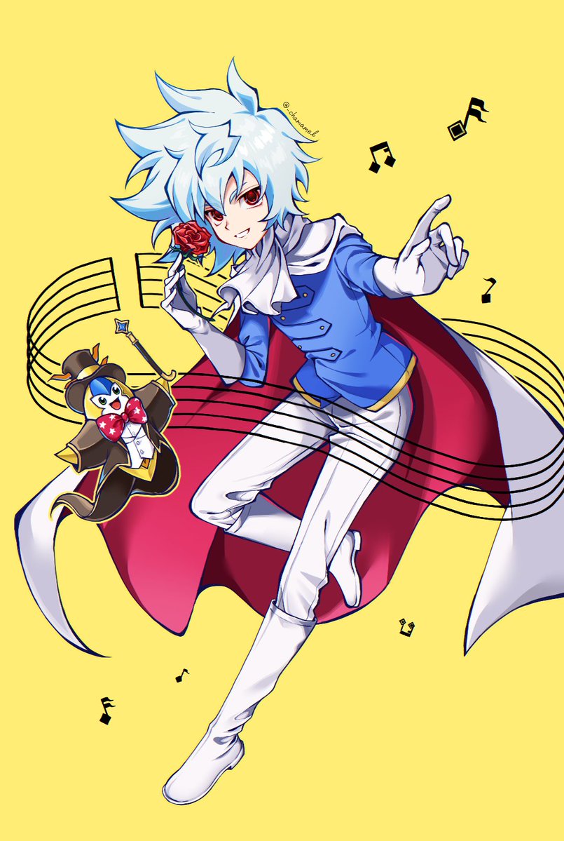_chamamel's tweet photo. ハマってすぐに描いた絵たち、今見ても良い https://t.co/mAQEwKAkJw