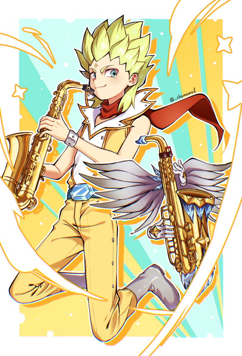 _chamamel's tweet photo. ハマってすぐに描いた絵たち、今見ても良い https://t.co/mAQEwKAkJw