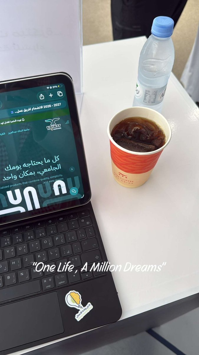 N20zn's tweet photo. تشرفت بالمشاركة في تنظيم فعالية يونيكت – المتجر الجامعي، وكانت تجربة مميزة أضافت لي الكثير من الخبرة في التنظيم والعمل الجماعي.
كل الشكر لكل من ساهم في إنجاح هذه التجربة 🤍✨

@Wjihub @unikitsa @EntrClub_KAU https://t.co/DFN7mnKrgo