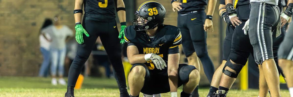 KPGfootball's tweet photo. Enjoy our Bank of Cadiz & Trust Company Player of the Week feature about Owen Howell from Murray High!

Article: https://t.co/xPtsXcZFH6

#Kentuckys #fletcherwlong #LeadershipLegacy #CoachingExcellence #MentorshipMatters #characterbuilding #SportsLeadership #BuildingChampions #kentuckyfootball #highschoolfootball #DisciplineAndDedication #athletics #successmindset #bookstagram #booklovers #fletcherlongauthor