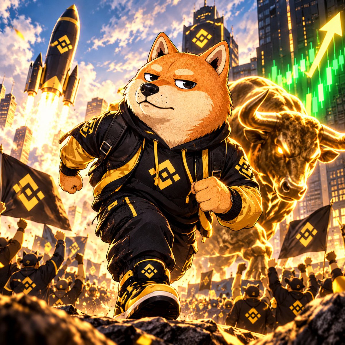 HachikoQueen's tweet photo. 🐕🔥 Hachiko $1 yolunda koşuyor!
Boğa havası kendini hissettiriyor. 🐂🚀
Sabır, sadakat ve güçlü topluluk… HachikoArmy hazır mı? 💪🐕
🎯 Hedef: $1
⚡ BNB Chain | Binance Ecosystem
#HACHIKO #HachikoArmy #BNB #BNBChain #Binance #Crypto #BSC #BullRun #Altcoins https://t.co/U4xwQTT1Df