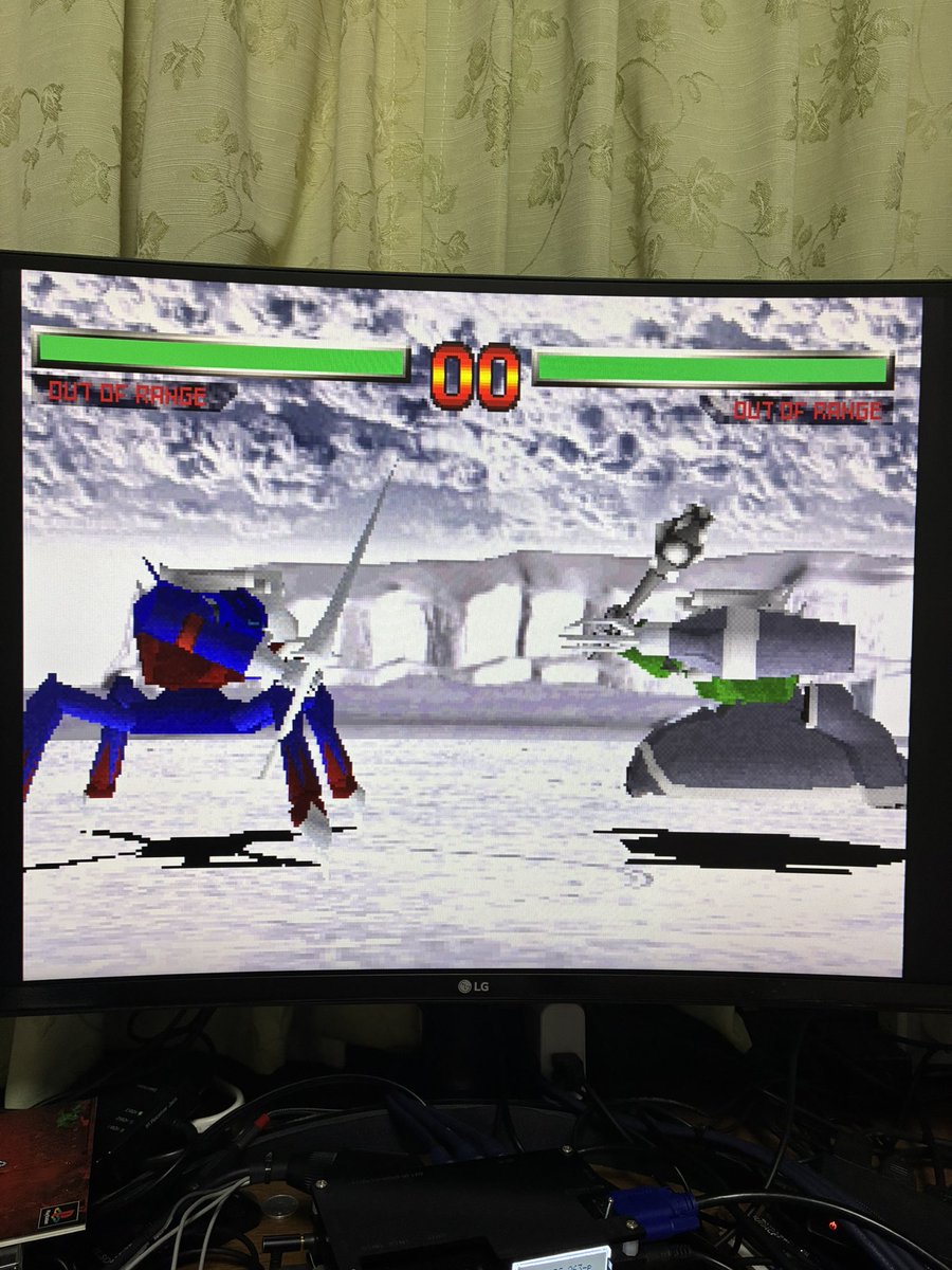 keipi_136's tweet photo. #PS1
#マシーネンクリーガー
#横山宏
#バンダイ

見た目重視で″キラーマシン″風のロボを作りました✨
スキルカンスト（15）まで育成しましたが、あんま強くなくて泣きそう😂
難易度ノーマルであればクリアできましたが、難易度最高だと怯み技でハメ殺されて何もできん…ゲームバランス終わってる（笑） https://t.co/nZyyWf1kak