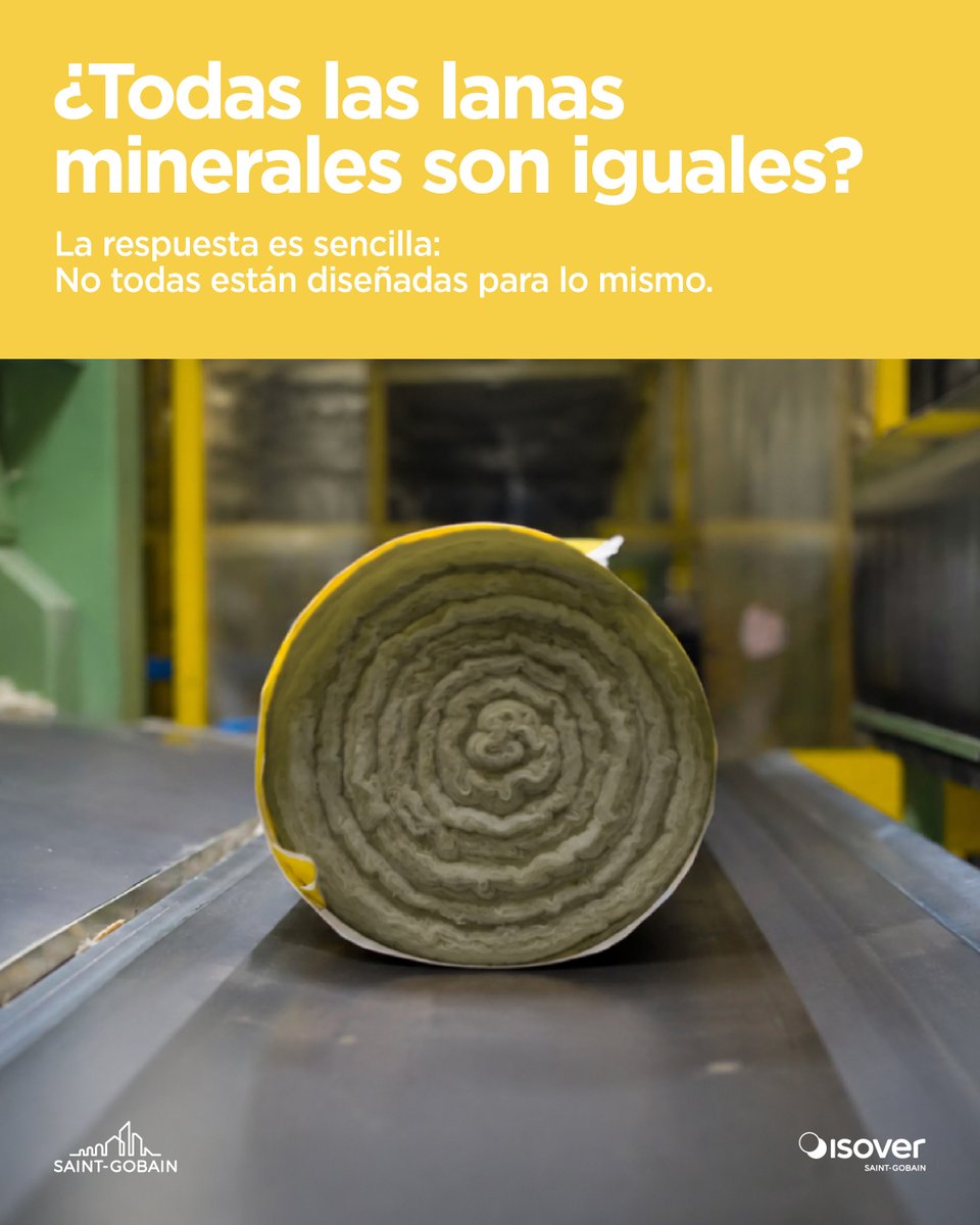 ISOVERes's tweet photo. 🤔 No todas las soluciones de lana mineral están diseñadas para responder a las mismas necesidades.

Descubre por qué elegir la solución adecuada marca la diferencia.

#MakingTheWorldABetterHome https://t.co/iYqMivhLjN