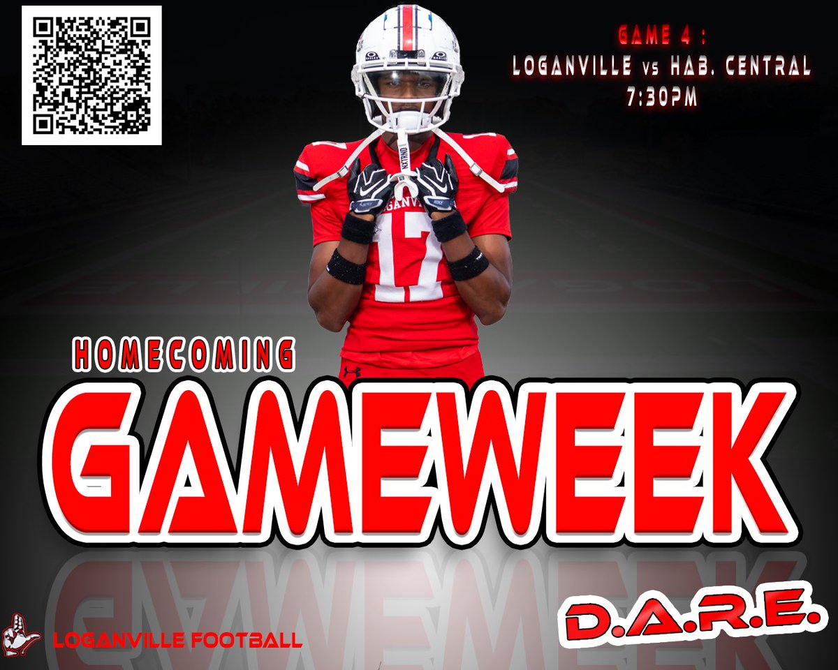 Loganville_FB's tweet photo. Homecoming Week!! 😤😤

🆚: Red Devil Stadium 
📆:  Friday 
⏰:  7:30 PM 
🎟️: https://t.co/I8VYRGOYBT https://t.co/2QUxWQQAXJ