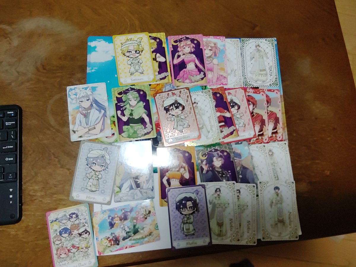 urihoxk's tweet photo. あらぴちカード25枚の、結果 https://t.co/pfJ19TNv87