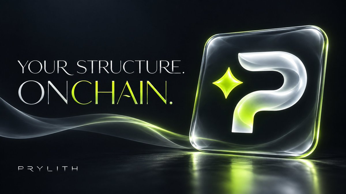 PRYLITHonchain's tweet photo. The structure stays with the crystal.

Each NFT records material types, coordinates and connections onchain. Open My Crystals to inspect the assets held by your wallet.

Your design becomes part of the asset. https://t.co/8fm9slfdSO