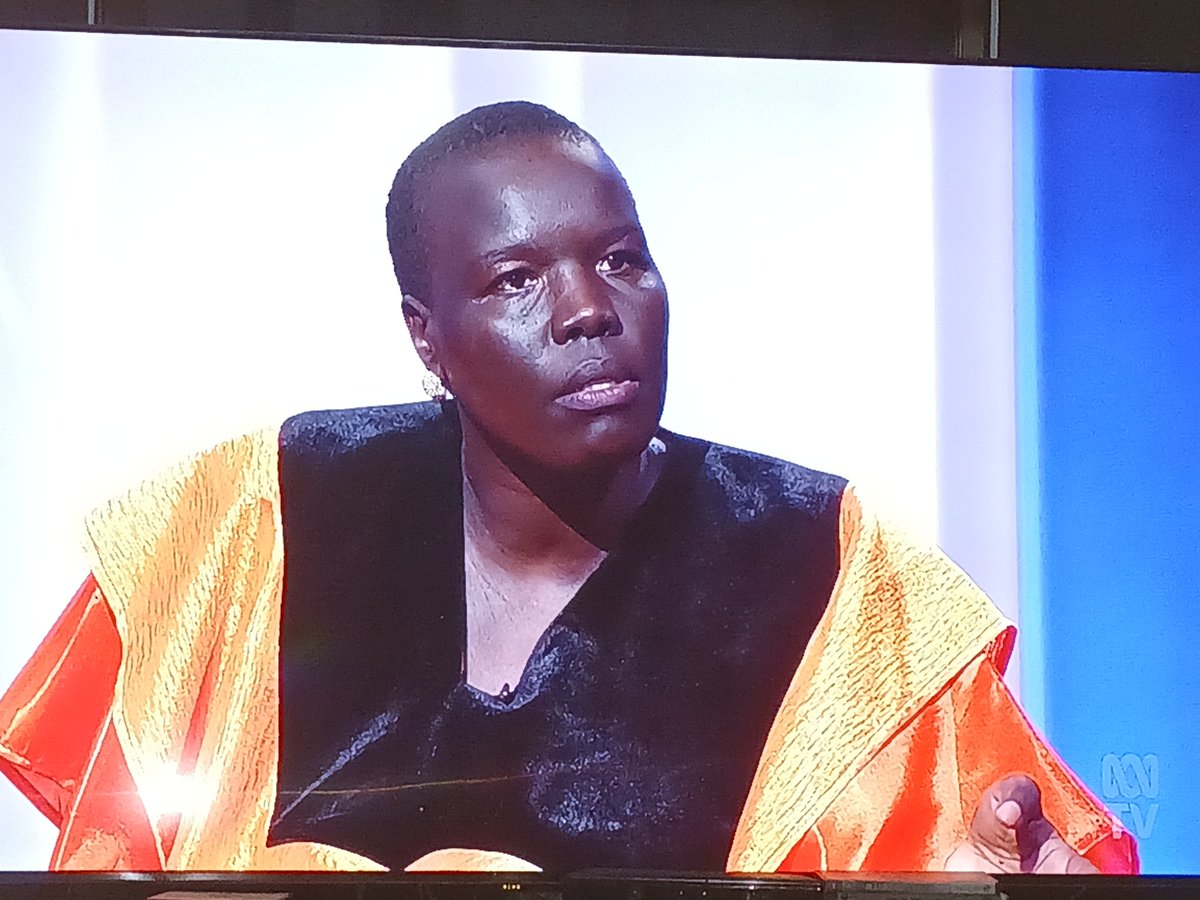 MalachiAUS's tweet photo. Why does this woman get a say on Australian immigration policy?

She wasn't even born in Australia #ABCNationalForum https://t.co/gKbH1IcjYw