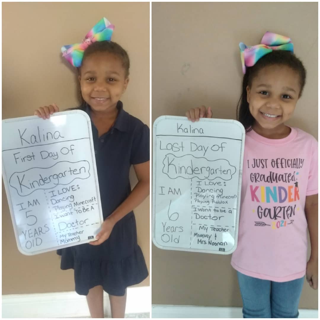 AndersonPGD's tweet photo. Kalina finished Kindergarten last Thursday with all A’s. I’m so proud of her. I can’t believe it. https://t.co/WEaG1j0Ita