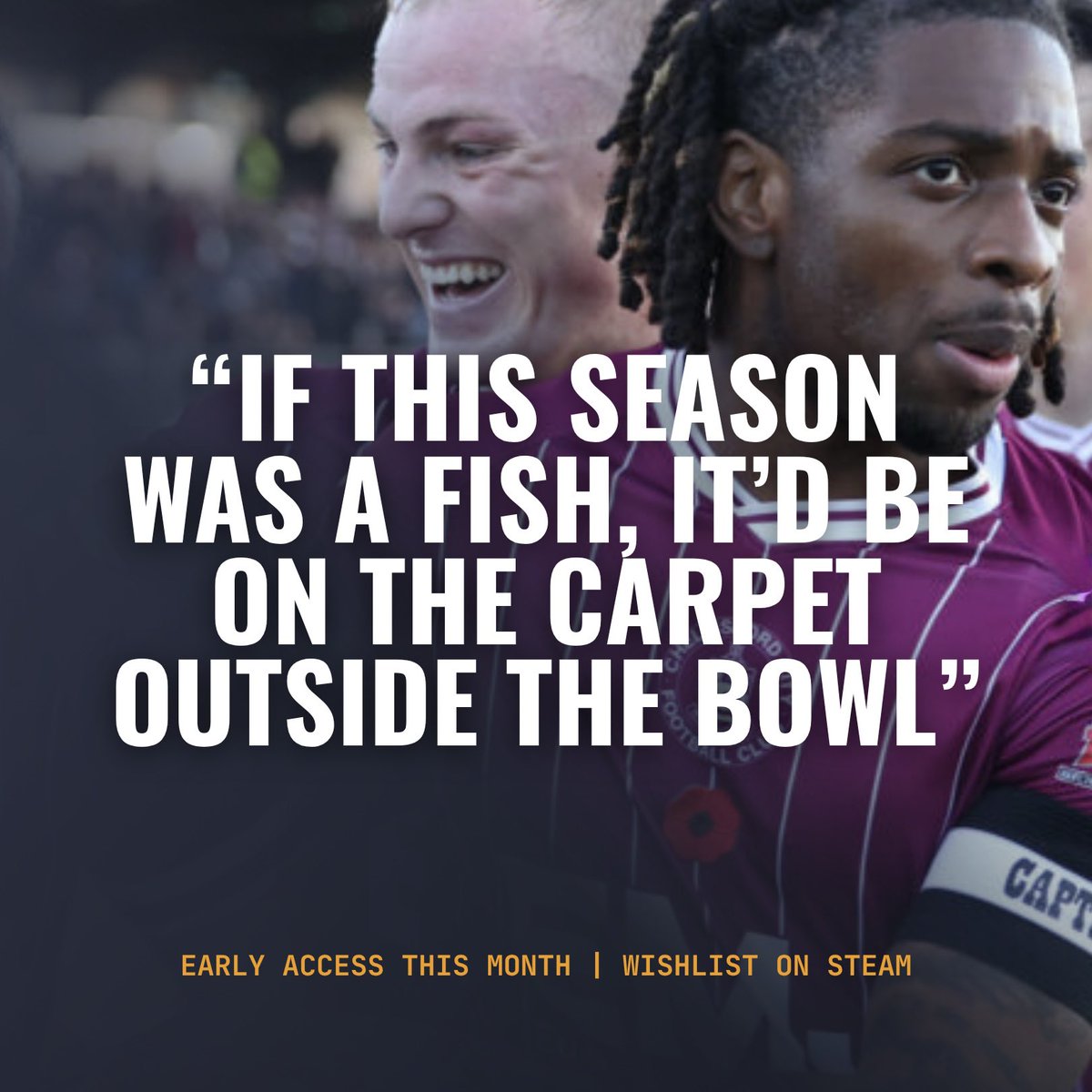 JamieTarrant's tweet photo. Beta Chronicles | Ep.3 ⚽

I’m determined to not set fire to my laptop.

Read here 🔗 https://t.co/6zSG8oVfmA https://t.co/54zQ93D0eP