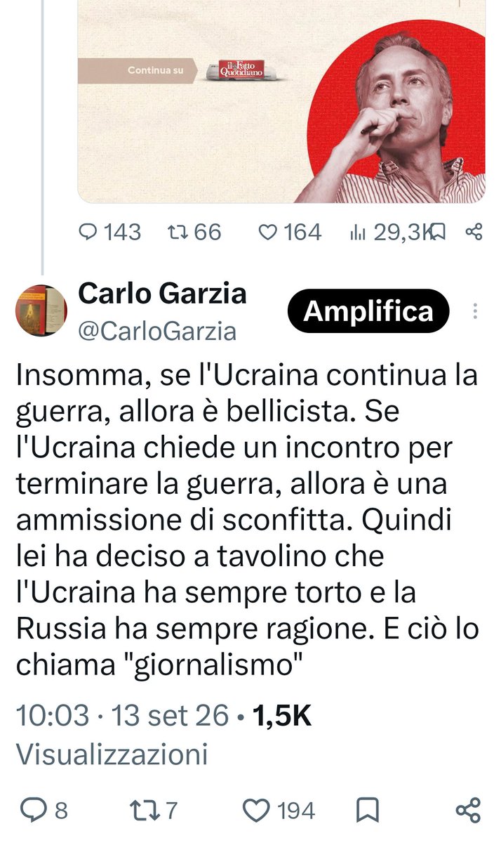 CarloGarzia tweet picture