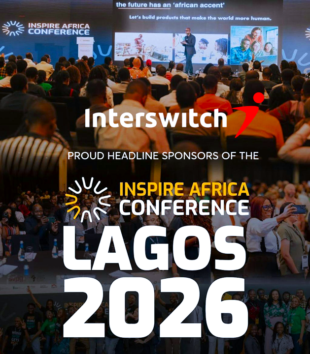 InterswitchGRP's tweet photo. Update!🚀

#TheSwitch is back as the headline sponsor of Inspire Africa Conference 2026 (@inspireafricon), Africa’s largest gathering of product professionals! 🇳🇬

This October, Lagos hosts innovators shaping solutions for Africa. 🔥

https://t.co/hj8T7PnNZv

#InspireAfrica2026 https://t.co/2VgvxE3RMr