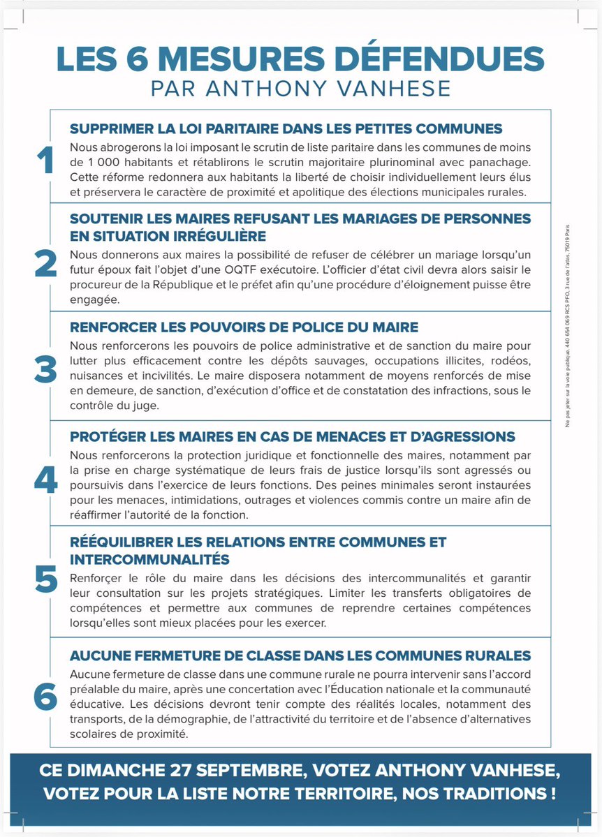 anthony_vanhese's tweet photo. 🇫🇷 Ma déclaration de candidature
Je m’appelle Anthony VANHESE, j’ai 30 ans. Aujourd’hui, j’ai décidé de mettre mon énergie et mes convictions au service de notre département en présentant une liste « Divers Droite » pour les élections sénatoriales.#senatoriales2026 https://t.co/LM3tDyedB0