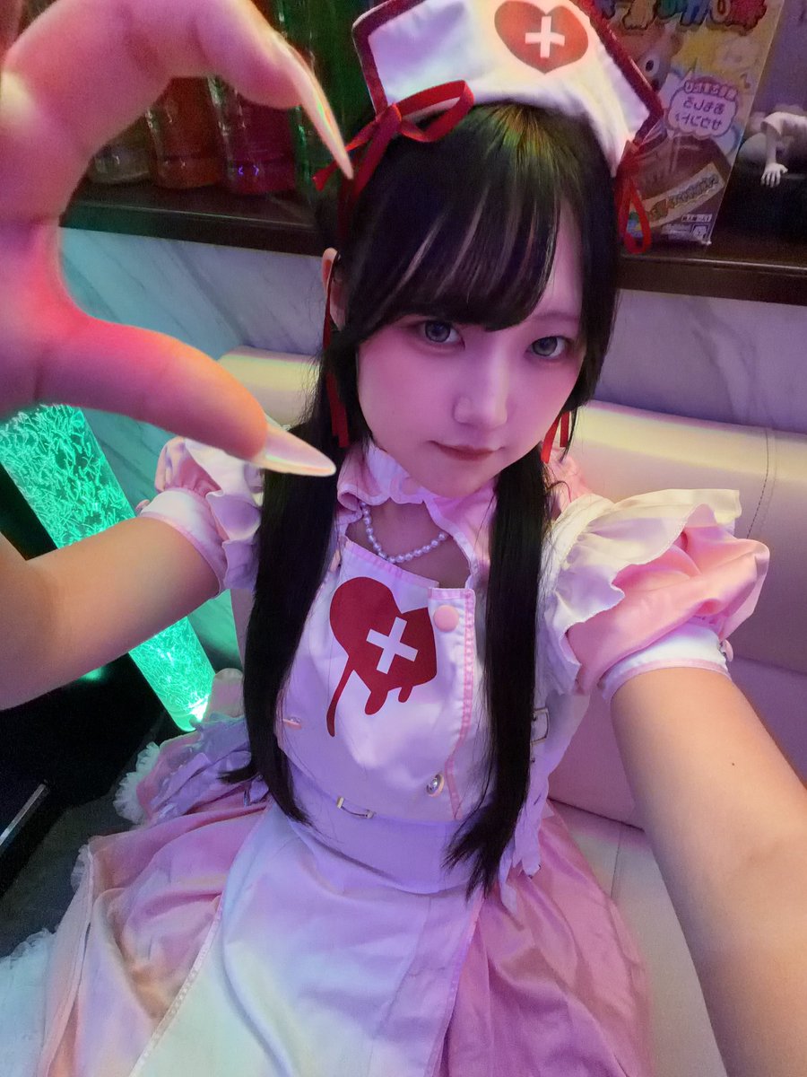 amahimenyan's tweet photo. 本日21~24時いますっ！しばらく出勤ないので来店＆遠隔ぜひт т♡ https://t.co/pjEiGSAqCw