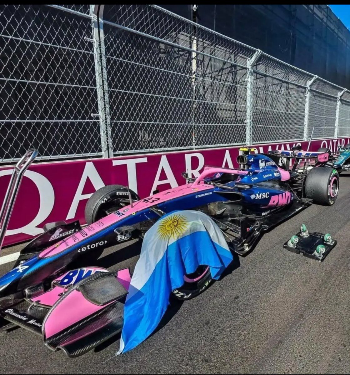 logan27lea's tweet photo. @Juanito77ok Aviso.importante: después de que Franco Colapinto terminará 7° delante de Gasly hemos recibido infinidad de insultos y amenazas por parte de los Fan de Gasly, queremos reiterar nuestro absoluto y total repudio a todo el hate en las redes sociales.  No soportaremos estos abusos. https://t.co/K3MPJXoYg4